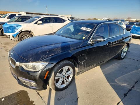 2017 Bmw 3 Series, VIN WBA8E1C36HA156465. Фото 1 з 6 з аукціону Copart. Каталог авто зі США OpenDataCar.
