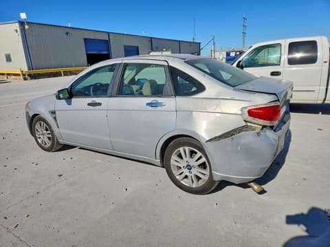2008 Ford Focus, VIN 1FAHP35N38W255065. Фото 2 з 6 з аукціону Copart. Каталог авто зі США OpenDataCar.