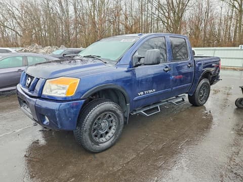 2012 Nissan Titan, VIN 1N6BA0EC7CN325516. Фото 1 з 6 з аукціону Copart. Каталог авто зі США OpenDataCar.