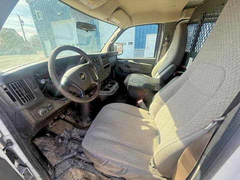 2015 Chevrolet Express 2500, VIN 1GCWGFCF7F1268555. Фото 5 з 6 з аукціону Copart. Каталог авто зі США OpenDataCar.