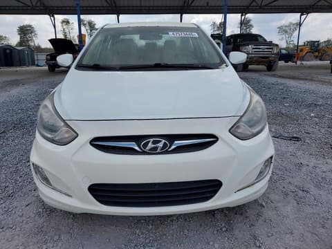 2013 Hyundai Accent, VIN KMHCU4AE1DU461088. Фото 5 з 6 з аукціону Copart. Каталог авто зі США OpenDataCar.