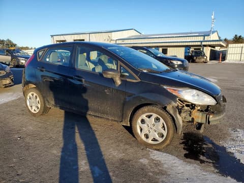 2013 Ford Fiesta, VIN 3FADP4TJ2DM202775. Фото 4 з 6 з аукціону Copart. Каталог авто зі США OpenDataCar.