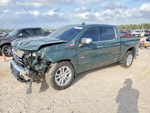 2026 Chevrolet Silverado, VIN 1GCUKGED4TZ178400. Фото 1 з 6 з аукціону Copart. Каталог авто зі США OpenDataCar.