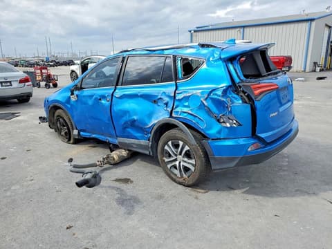 2016 Toyota RAV4, VIN 2T3ZFREV4GW286035. Фото 2 з 6 з аукціону Copart. Каталог авто зі США OpenDataCar.