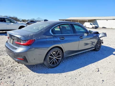 2021 Bmw 3 Series, VIN 3MW5R1J00M8C17900. Фото 3 з 6 з аукціону Copart. Каталог авто зі США OpenDataCar.