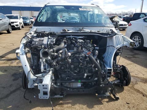 2025 Ford Explorer, VIN 1FMWK8GC0SGA00430. Фото 5 из 6 с аукциона Copart. Каталог авто из США OpenDataCar.