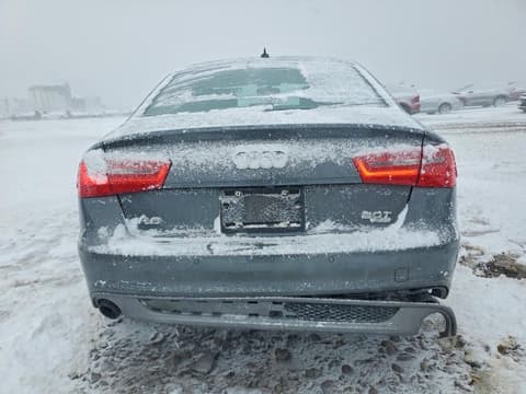 2014 Audi A6, VIN WAUHGAFC9EN062879. Фото 6 з 6 з аукціону Copart. Каталог авто зі США OpenDataCar.