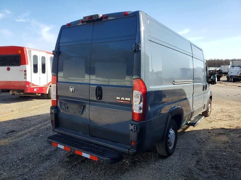 2020 Ram ProMaster 3500, VIN 3C6URVJG0LE129570. Фото 3 з 6 з аукціону Copart. Каталог авто зі США OpenDataCar.