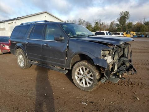 2017 Ford Expedition, VIN 1FMJK2AT7HEA25345. Фото 4 з 6 з аукціону Copart. Каталог авто зі США OpenDataCar.