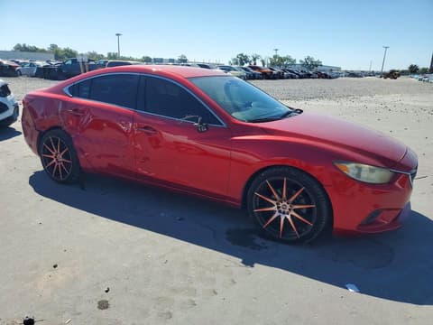 2014 Mazda 6, VIN JM1GJ1T65E1161348. Фото 4 з 6 з аукціону Copart. Каталог авто зі США OpenDataCar.