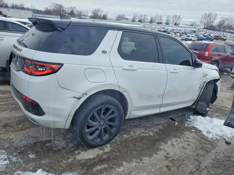 2020 Land rover Discovery Sport, VIN SALCT2FXXLH852830. Zdjęcie 3 z 6 z aukcji Copart. Katalog aut z USA OpenDataCar.