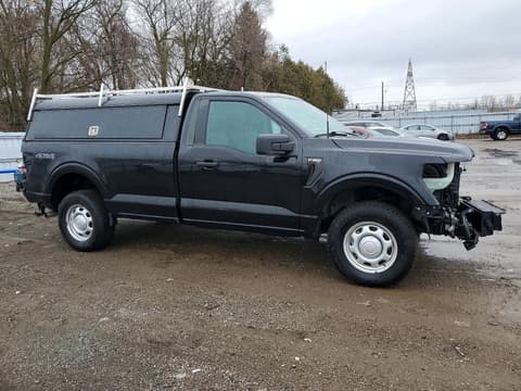 2024 Ford F-150 Lightning, VIN 1FTNF1L86RKD01191. Фото 4 з 6 з аукціону Copart. Каталог авто зі США OpenDataCar.