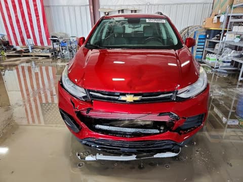 2018 Chevrolet Trax, VIN 3GNCJLSB2JL386166. Фото 5 з 6 з аукціону Copart. Каталог авто зі США OpenDataCar.