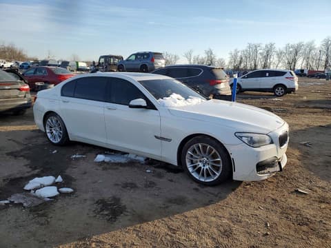 2015 Bmw 7 Series, VIN WBAYF8C56FG245552. Фото 4 з 6 з аукціону Copart. Каталог авто зі США OpenDataCar.