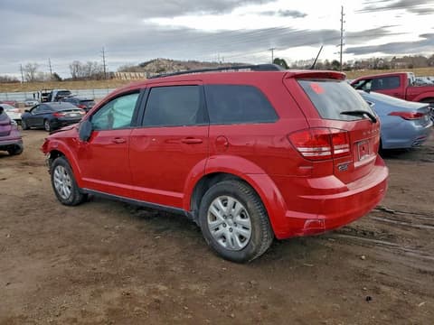 2017 Dodge Journey, VIN 3C4PDCAB6HT584505. Фото 2 з 6 з аукціону Copart. Каталог авто зі США OpenDataCar.