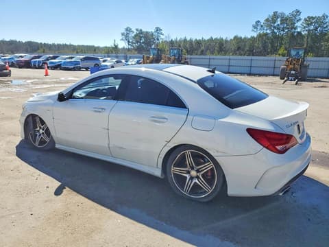 2015 Mercedes-benz CLA-Class, VIN WDDSJ4EB6FN185518. Фото 2 з 6 з аукціону Copart. Каталог авто зі США OpenDataCar.