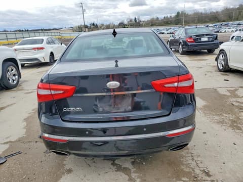 2014 Kia Cadenza, VIN KNALN4D74E5119366. Фото 6 з 6 з аукціону Copart. Каталог авто зі США OpenDataCar.