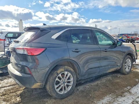 2020 Ford Escape, VIN 1FMCU9G6XLUC64206. Фото 3 з 6 з аукціону Copart. Каталог авто зі США OpenDataCar.