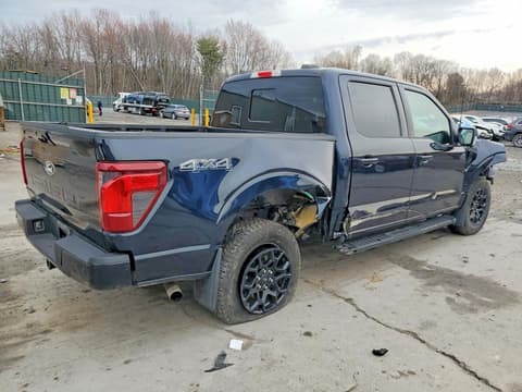2024 Ford F-150, VIN 1FTEW3LP2RKD80118. Фото 3 з 6 з аукціону Copart. Каталог авто зі США OpenDataCar.