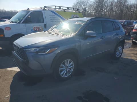 2022 Toyota Corolla Cross, VIN 7MUCAABG6NV021701. Фото 1 з 6 з аукціону Copart. Каталог авто зі США OpenDataCar.