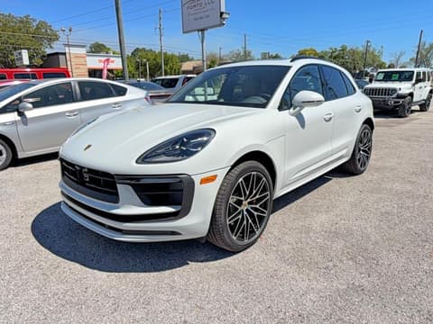 2025 Porsche Macan, VIN WP1AG2A55SLB43662. Фото 2 з 6 з аукціону Copart. Каталог авто зі США OpenDataCar.