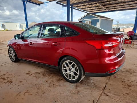 2015 Ford Focus, VIN 1FADP3F29FL341336. Фото 2 з 6 з аукціону Copart. Каталог авто зі США OpenDataCar.