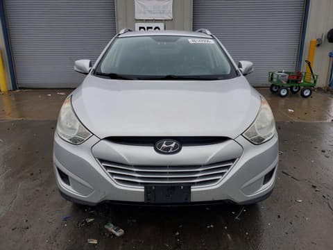 2010 Hyundai Tucson, VIN KM8JUCAC2AU112694. Фото 5 з 6 з аукціону Copart. Каталог авто зі США OpenDataCar.