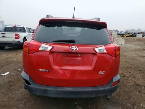 2015 Toyota RAV4, VIN JTMRFREV2FD140096. Фото 6 з 6 з аукціону Copart. Каталог авто зі США OpenDataCar.