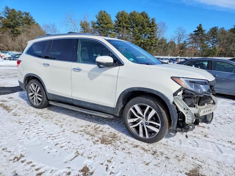 2016 Honda Pilot, VIN 5FNYF6H99GB044341. Фото 4 з 6 з аукціону Copart. Каталог авто зі США OpenDataCar.