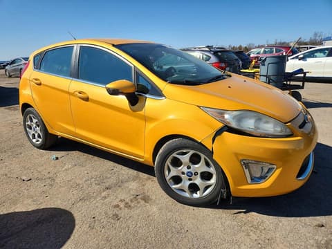 2012 Ford Fiesta, VIN 3FADP4FJ4CM186170. Фото 4 из 6 с аукциона Copart. Каталог авто из США OpenDataCar.