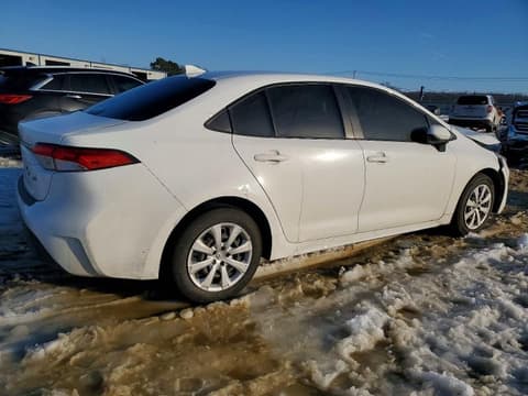 2023 Toyota Corolla, VIN JTDB4MEE0P3000825. Фото 3 з 6 з аукціону Copart. Каталог авто зі США OpenDataCar.