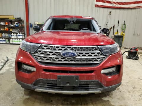 2021 Ford Explorer, VIN 1FMSK8FH5MGB68420. Фото 5 з 6 з аукціону Copart. Каталог авто зі США OpenDataCar.