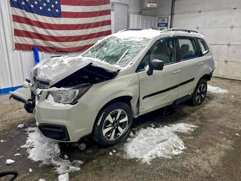 2018 Subaru Forester, VIN JF2SJABC2JH507148. Фото 1 з 6 з аукціону Copart. Каталог авто зі США OpenDataCar.