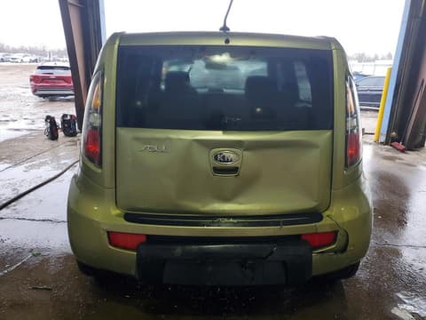 2010 Kia Soul, VIN KNDJT2A28A7144427. Фото 6 з 6 з аукціону Copart. Каталог авто зі США OpenDataCar.