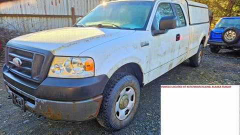 2007 Ford F-150, VIN 1FTVX14547KD25388. Zdjęcie 1 z 6 z aukcji Copart. Katalog aut z USA OpenDataCar.