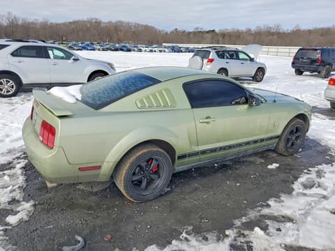 2006 Ford Mustang, VIN 1ZVFT80N465145661. Фото 3 з 6 з аукціону Copart. Каталог авто зі США OpenDataCar.