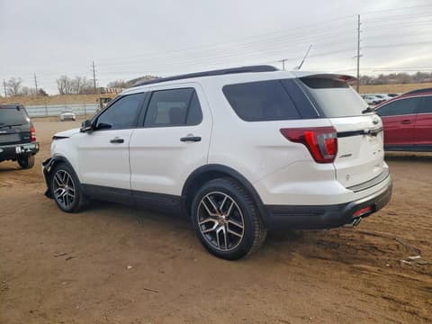 2018 Ford Explorer Sport Trac, VIN 1FM5K8GT2JGA55424. Zdjęcie 2 z 6 z aukcji Copart. Katalog aut z USA OpenDataCar.