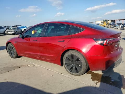 2024 Tesla Model 3, VIN 5YJ3E1EB9RF760277. Фото 2 з 6 з аукціону Copart. Каталог авто зі США OpenDataCar.