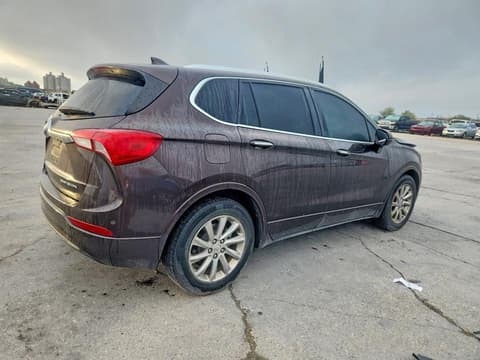 2020 Buick Envision, VIN LRBFXCSA5LD094336. Фото 3 з 6 з аукціону Copart. Каталог авто зі США OpenDataCar.