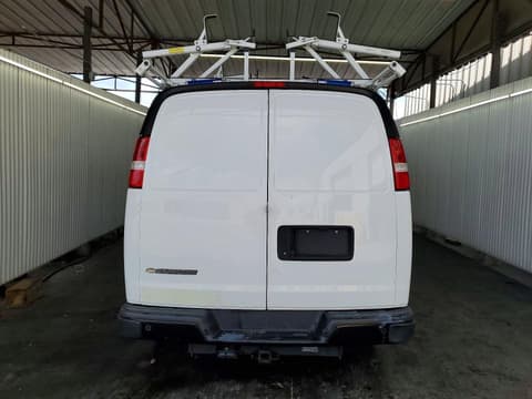 2023 Chevrolet Express 2500, VIN 1GCWGAFP8P1104482. Фото 6 з 6 з аукціону Copart. Каталог авто зі США OpenDataCar.