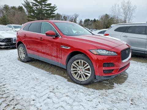 2017 Jaguar F-Pace, VIN SADCK2BV8HA056631. Фото 4 з 6 з аукціону Copart. Каталог авто зі США OpenDataCar.