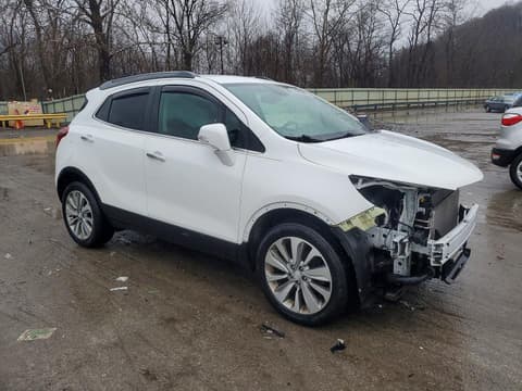 2017 Buick Encore, VIN KL4CJASB6HB057876. Фото 4 з 6 з аукціону Copart. Каталог авто зі США OpenDataCar.