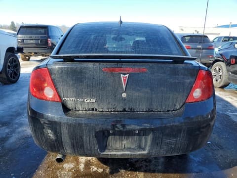 2010 Pontiac G5, VIN 1G2AD5F55A7116297. Фото 6 з 6 з аукціону Copart. Каталог авто зі США OpenDataCar.