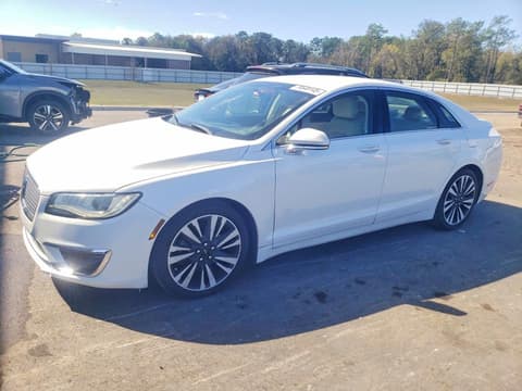 2017 Lincoln MKZ, VIN 3LN6L5C94HR614730. Фото 1 из 6 с аукциона Copart. Каталог авто из США OpenDataCar.