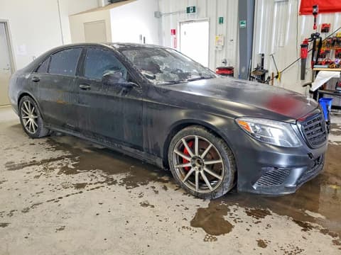 2016 Mercedes-benz S63, VIN WDDUG7JB0GA254825. Фото 4 з 6 з аукціону Copart. Каталог авто зі США OpenDataCar.