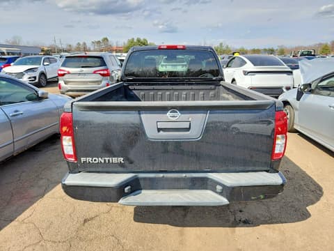 2018 Nissan Frontier, VIN 1N6BD0CTXJN731376. Фото 6 з 6 з аукціону Copart. Каталог авто зі США OpenDataCar.