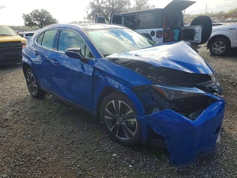 2025 Lexus UX 300h, VIN JTHYBJAH3S2015427. Фото 4 из 6 с аукциона Copart. Каталог авто из США OpenDataCar.
