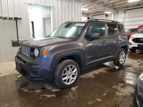 2017 Jeep Renegade, VIN ZACCJBBB1HPG62177. Фото 1 из 6 с аукциона Copart. Каталог авто из США OpenDataCar.