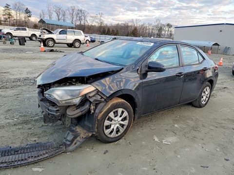 2015 Toyota Corolla, VIN 2T1BURHEXFC419702. Фото 1 з 6 з аукціону Copart. Каталог авто зі США OpenDataCar.