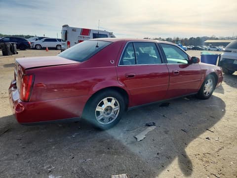 2003 Cadillac Deville, VIN 1G6KD54Y43U102346. Zdjęcie 3 z 6 z aukcji Copart. Katalog aut z USA OpenDataCar.
